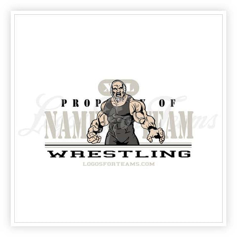 Wrestling Logo 26