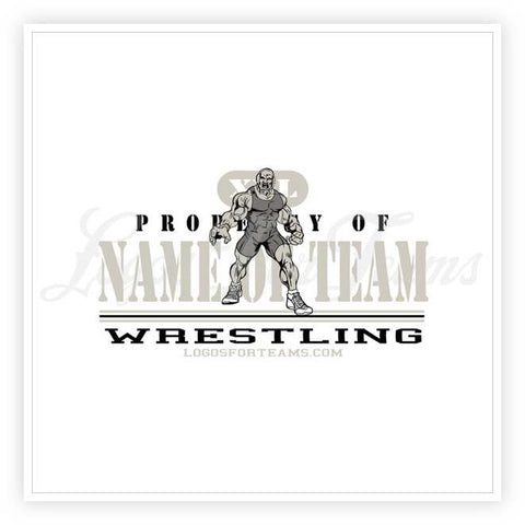Wrestling Logo 27
