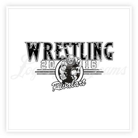 Wrestling Logo 29