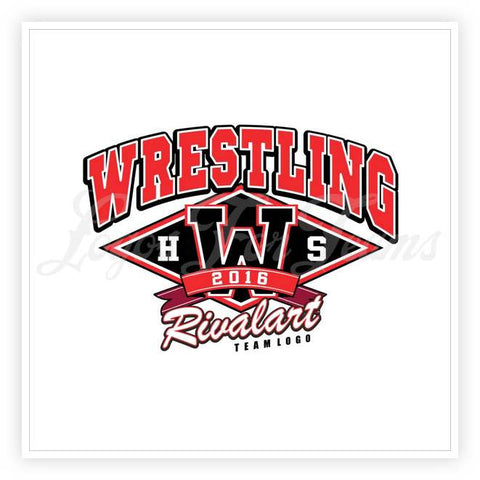 Wrestling Logo 30