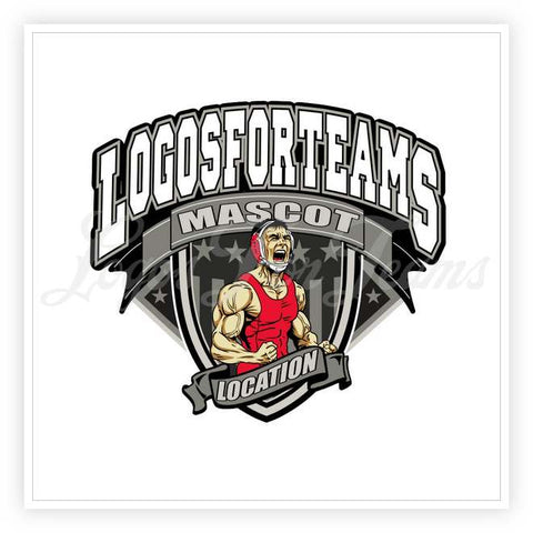 Wrestling Logo 38