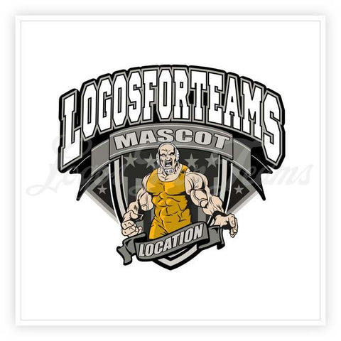 Wrestling Logo 39