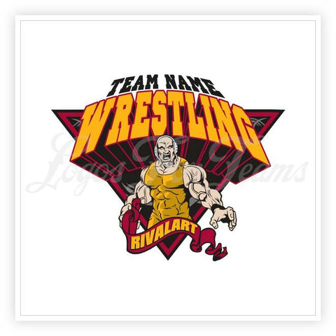 Wrestling Logo 40