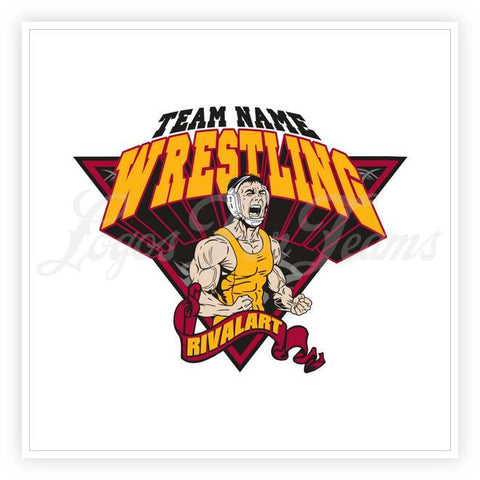 Wrestling Logo 41