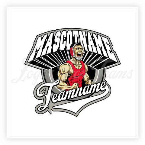 Wrestling Logo 42