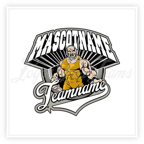 Wrestling Logo 43