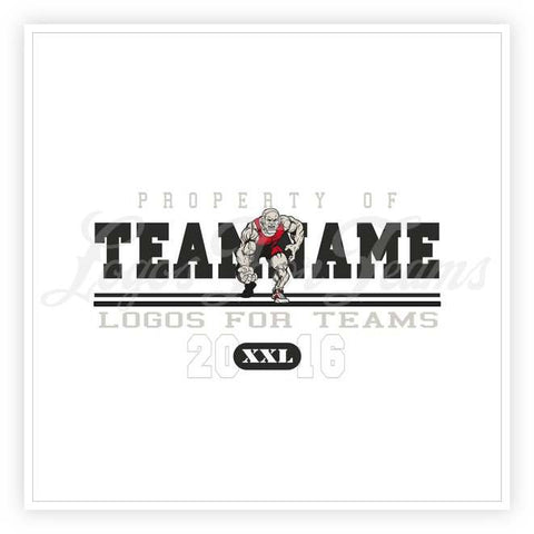 Wrestling Logo 46