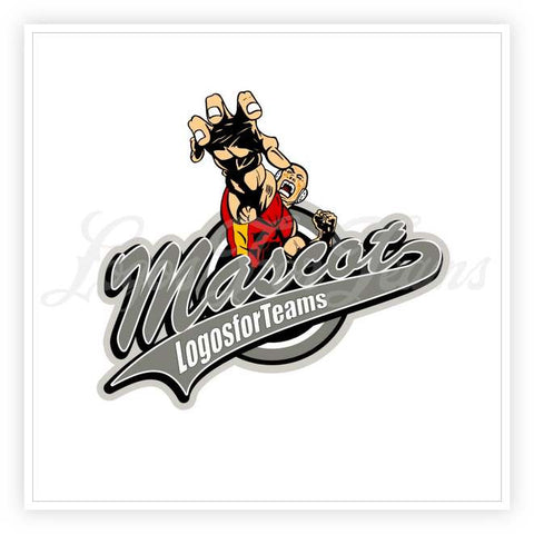 Wrestling Logo 47