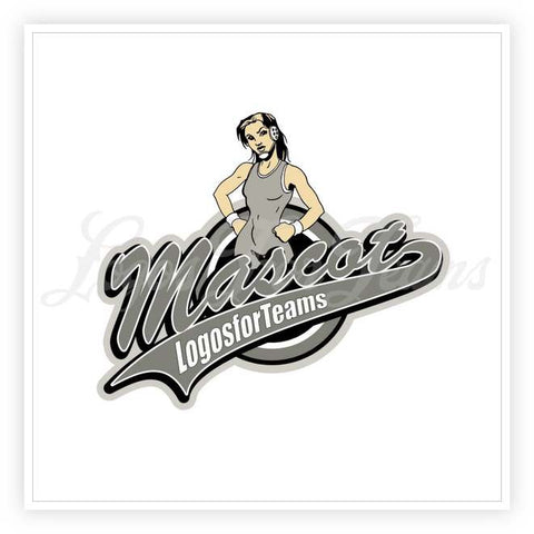 Wrestling Logo 48