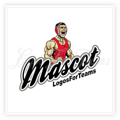 Wrestling Logo 49