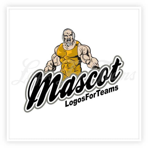Wrestling Logo 50