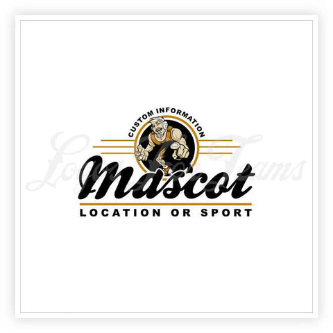 Wrestling Logo 51